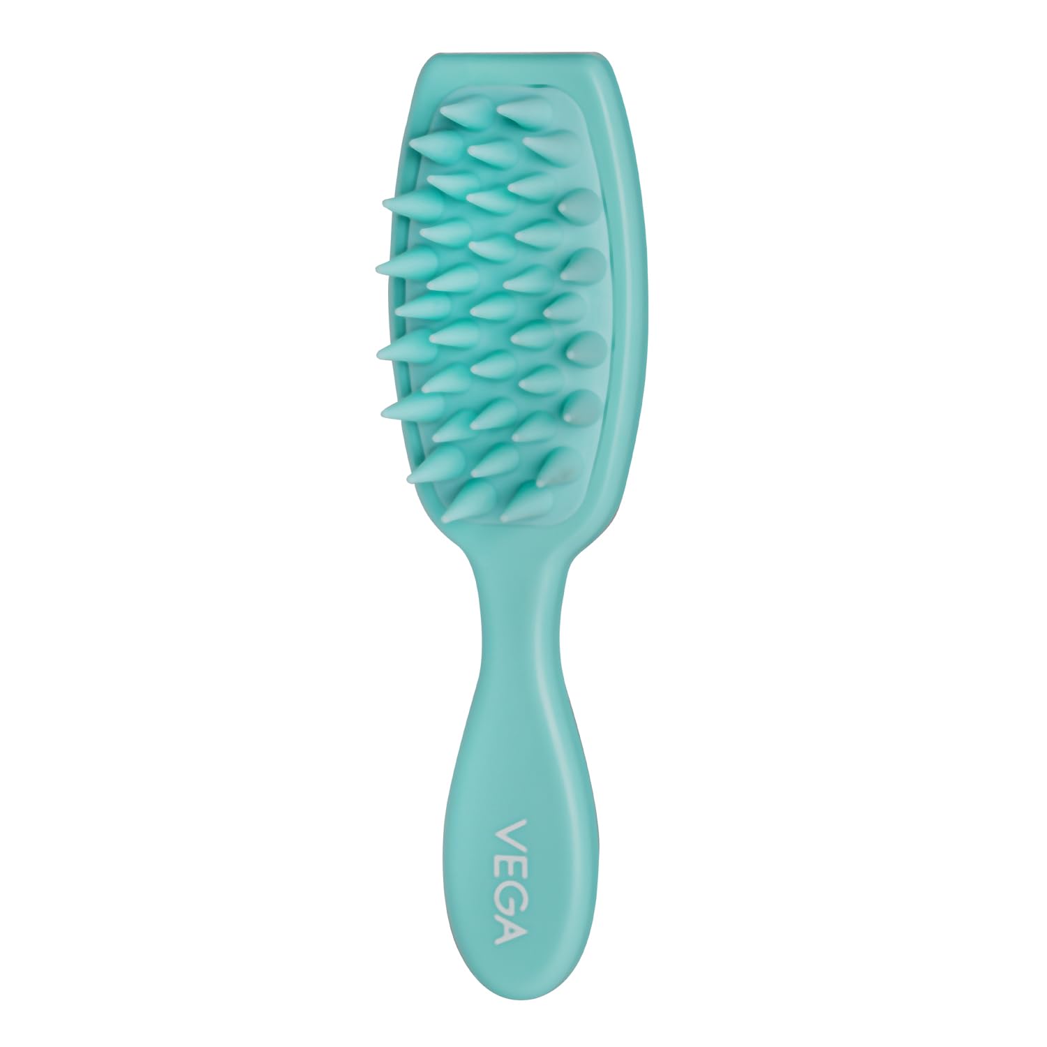 Vega Hair Scalp Massager Shampoo Brush with Soft Silicone Bristles for Anti-Dandruff, Hair Massager, Exfoliating,Cleaning Dandruff, Excess Oil, Manual Head Massager, Waterproof Head Massager for Men and Women, (SSB-02) (B0CPM11P2V) Amazon Price History, Amazon Price Tracker