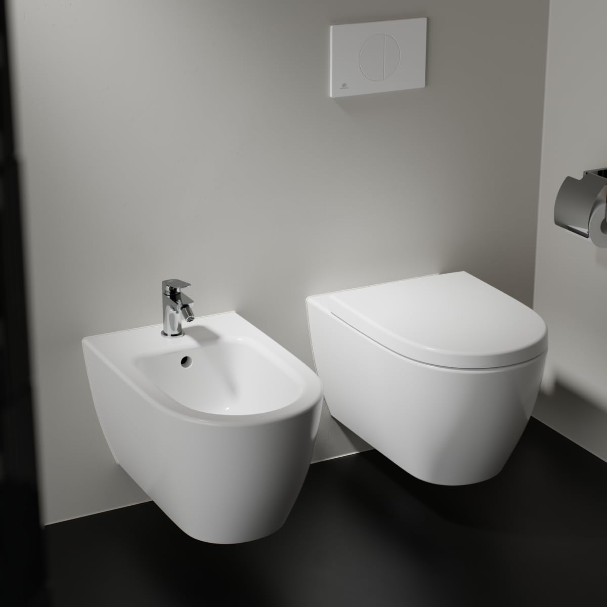 Ideal Standard i.life O sedile WC con SoftClose avvolgente – Bianco (Alpin)