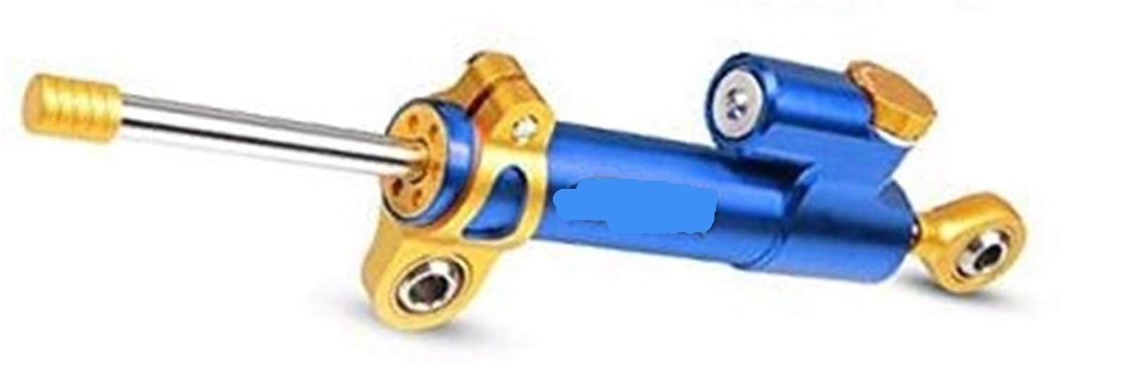 JINFOLI CB125R CB150R CB190R CB250R CB300R CB400 CB500X CB500R, Steering Damper Electric Scooter Directional Stabilize Dampers Top Accessories Steering Damper(BLACK Gold bluo)