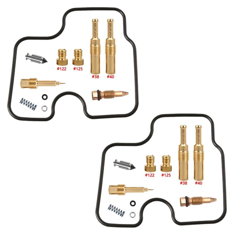 Kit carbu CB500 PC26 PC32 résistant aux carburants avec gicleurs laiton