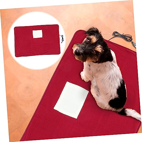Almohadilla eléctrica térmica para mascotas Levemolo USB miniatura 4