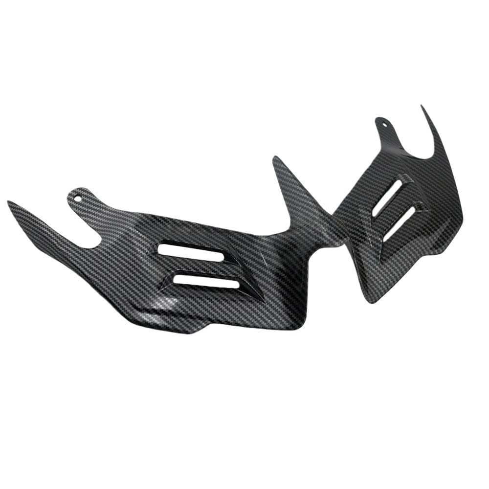 Aileron moto carénage YZF R6 aérodynamique look carbone 2008-2016