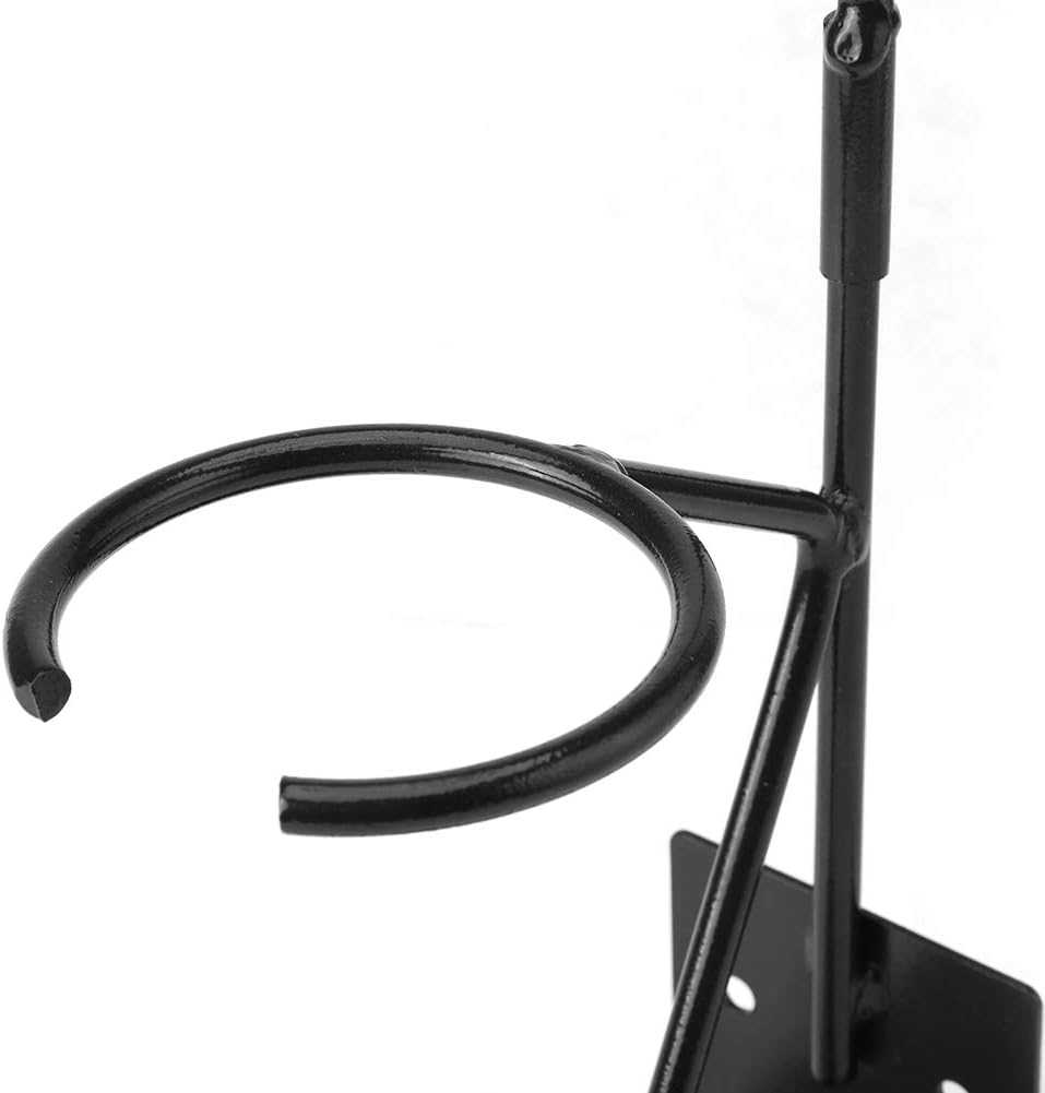 Ejoyous Feed Paint Gun Holder, Stand with Strainer, Wall or Bench Mount