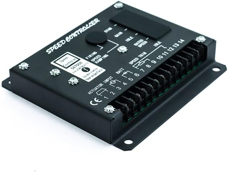 S6700H S6700E Speed Governor Controller Diesel Generator Control Unit Module(S6700E)