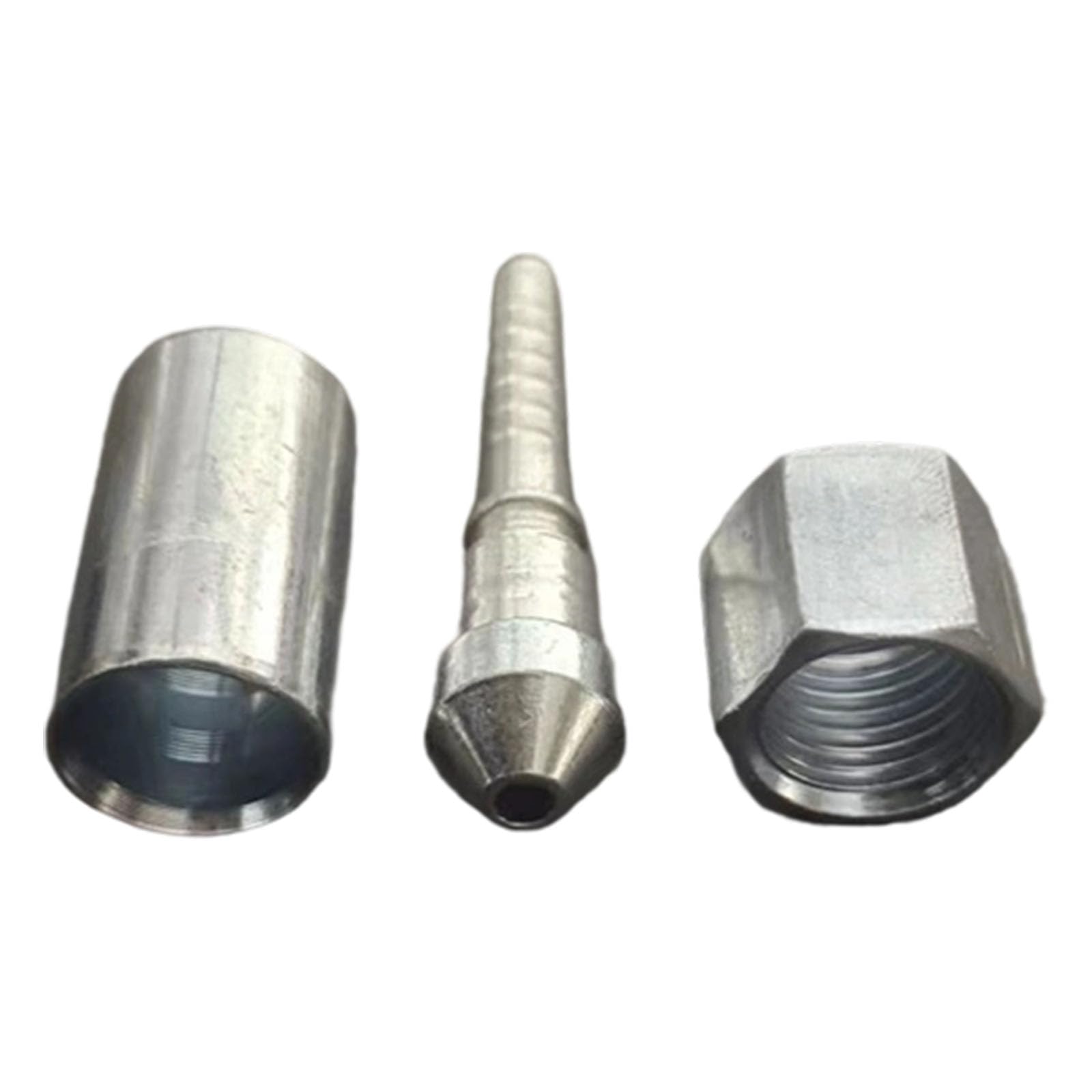 Alloneslife B Sturdy M14 Water Hose Fitting High Pressures Resistance Steel Materials Secure Connection For Car Washing Systems Water Pipe Fitting