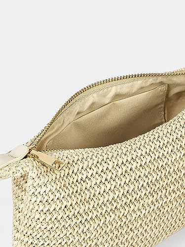 Image of Verdusa Women's Straw Woven Shoulder Bag Tote Handbag Summer Beach Purse Vacation Bags