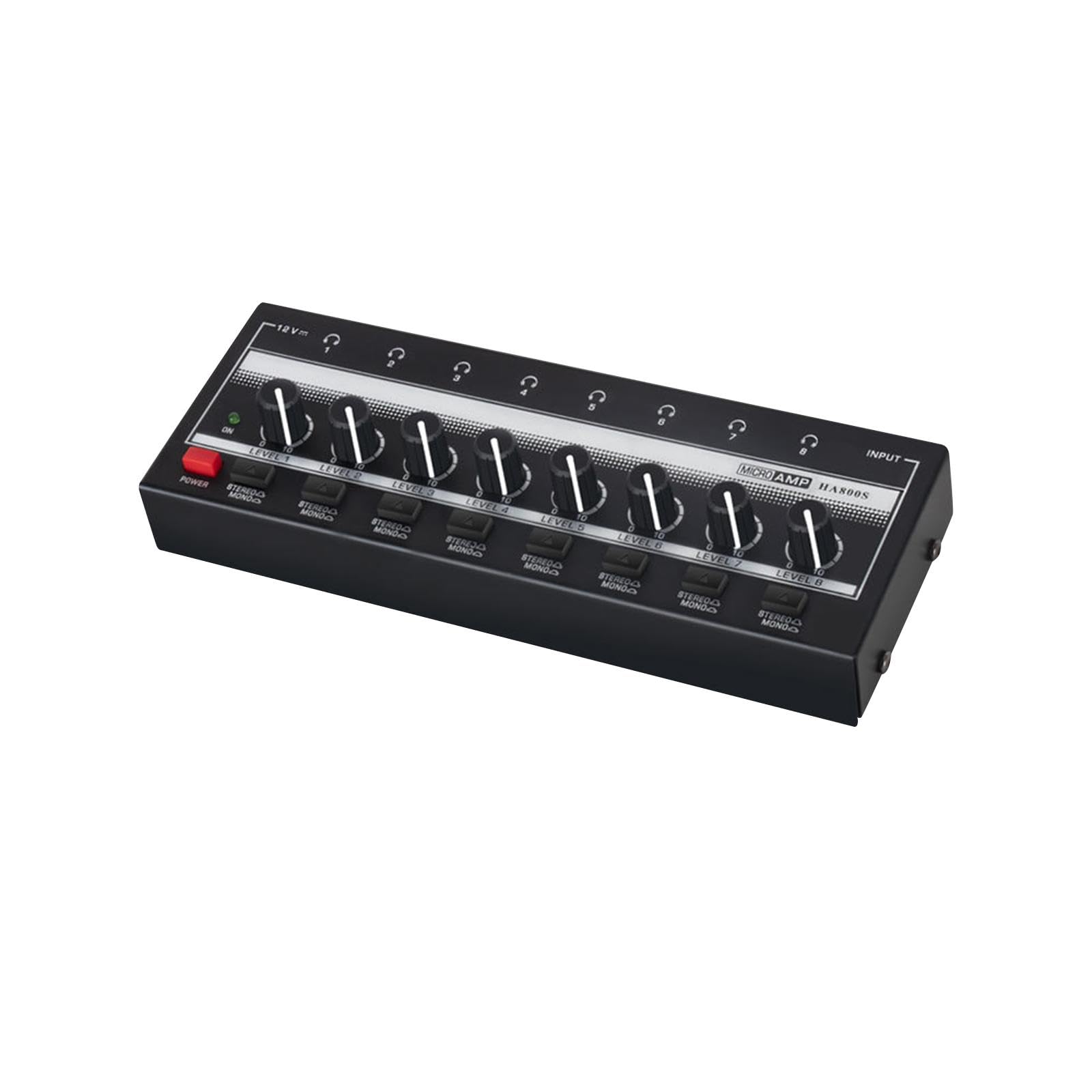 8 Way Headphone Amplifier Multi Channel Splitter for Stage Studio| Amplifiers & Preamps| Home Audio Stereos Components | TV Video |Consumer Electronics-image-7