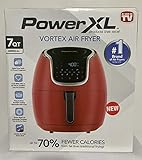 AIR FRYER PRGRMBL 7QT RD