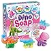 Dr. Daz-Kit dinausaures jouet fabrication savonenfants – fidget savon dino toys，3D jouets de bain，activite manuelle enfant