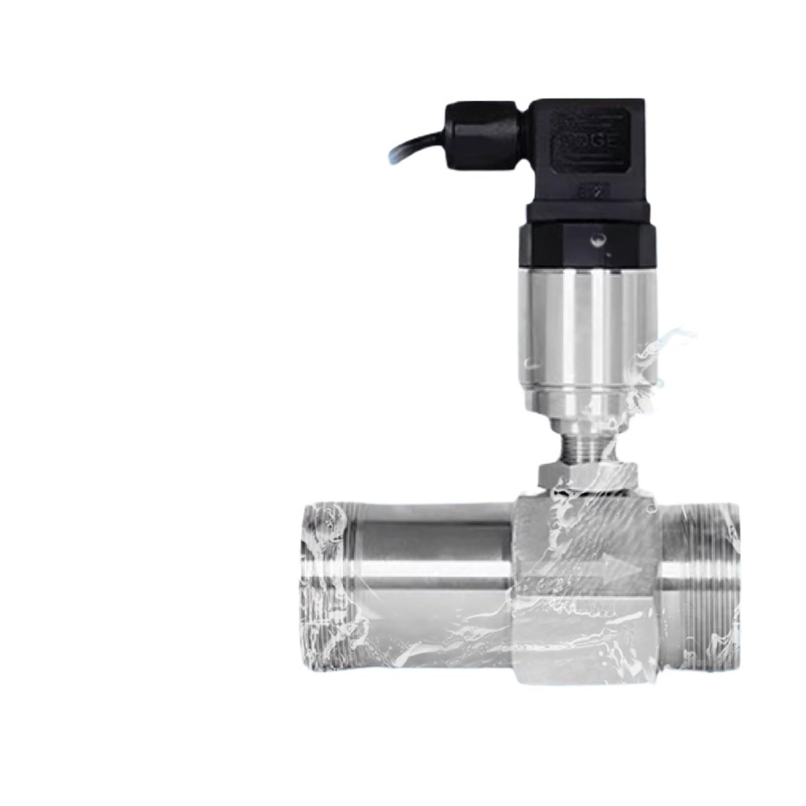 LEOTNNDQ Liquid Turbine Flowmeter Stainless Steel Pulse Output(DN4)