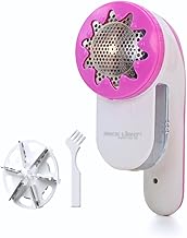 TEQO Lint Remover, Lint Remover for Clothes | Fabric Shaver Rechargeable | 90 Minutes Run Time in A Charge | Wool Sweaters, Clothing, Shirts, Jackets Cordless Burr and Pill Remover(Purple)