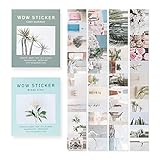 モノライク ワウ ステッカー 去年の夏 + ブレーキ·タイム Wow Sticker Last summer+Break time set - 可愛いステッカー、ダイアリーデコ、ミニスティッカー