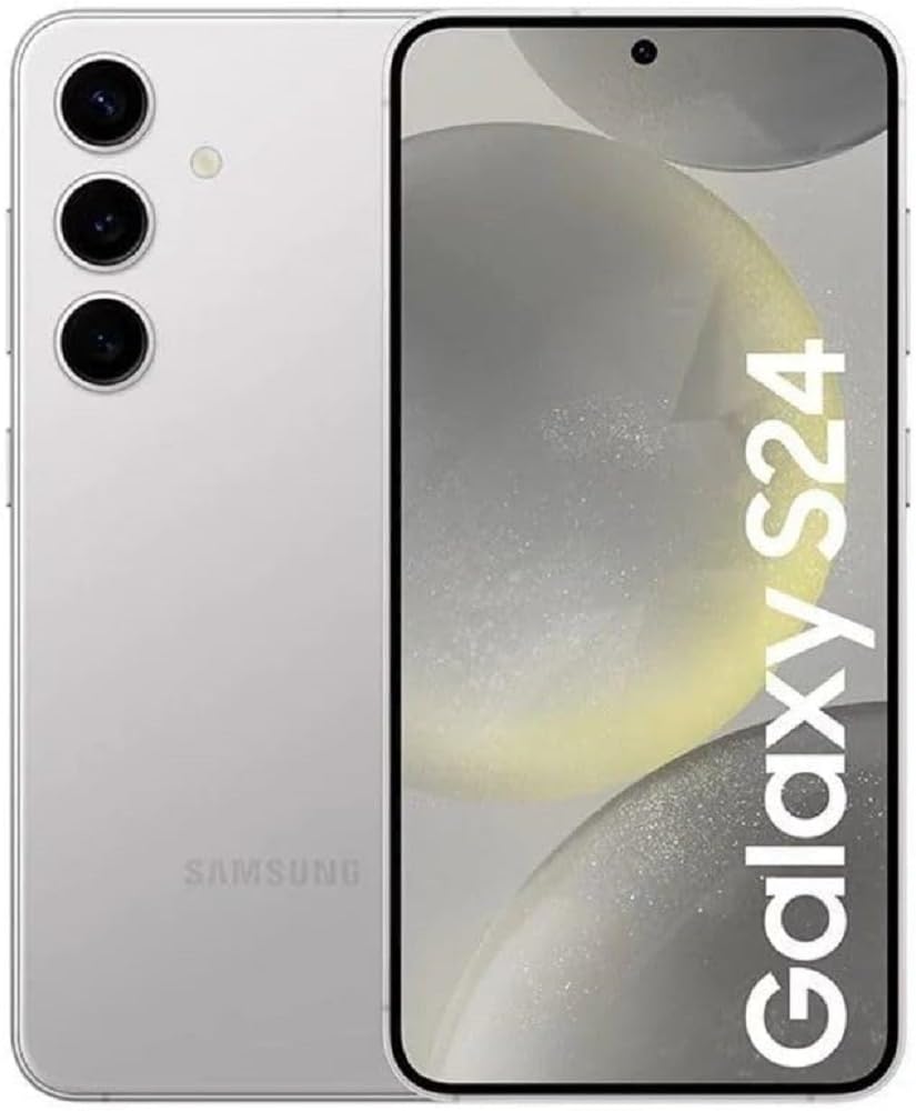 Samsung SM-S921B Galaxy S24 Dual SIM 5G 8GB RAM 128GB Marble Gray EU (Reacondicionado)
