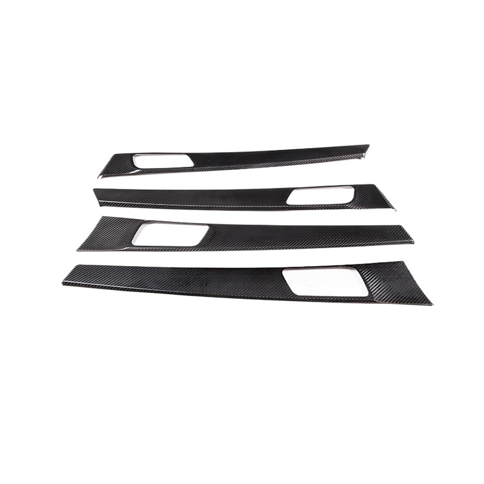 Carbon Fiber Door Panel Sticker Compatible for Porsche Panamera