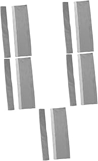 Mobestech 10 Peças Luvas Protetor De Maçaneta De Porta Protetor De Maçaneta De Porta Capas De Maçaneta De Micro-Ondas Protetor De Maçaneta De Geladeira Protetor De Maçaneta De Aparelho De