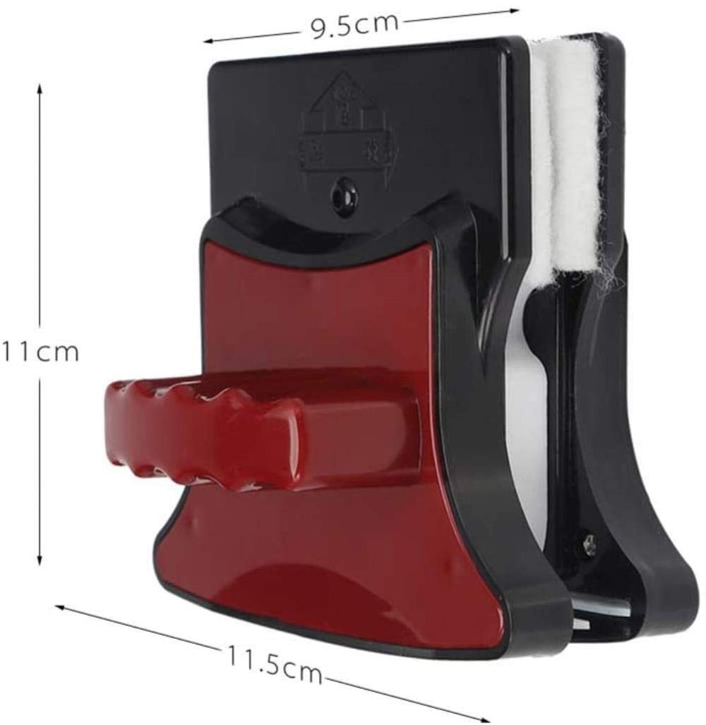 Limpiador de Ventanas magnéticas de Doble Cara, limpiaparabrisas de Vidrio Cepillos de Limpieza for Lavar Ventanas Herramientas de Limpieza de hogares