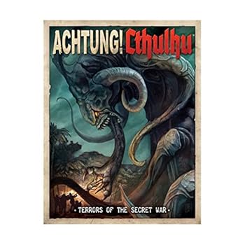 Paperback Achtung! Cthulhu: Terrors Of The Secret Book