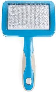 Ancol Ergo Universal-Zupfbürste für Hunde - Blau - Entwirren - Haarbürste - Tierbedarf - Hundebürste product image