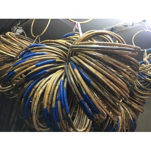 BHATIACANE Ring Toss Game Bamboo Cane Rings, Pack of 10 BHATIACANE Ring Toss Game Bamboo Cane Rings, Pack of 10