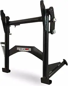 Cavalete/Descanso Central Coyote Preto - Tenere 250 / Lander 250 ABS Todos os Anos