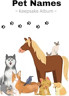 Pet Names: Keepsake Album