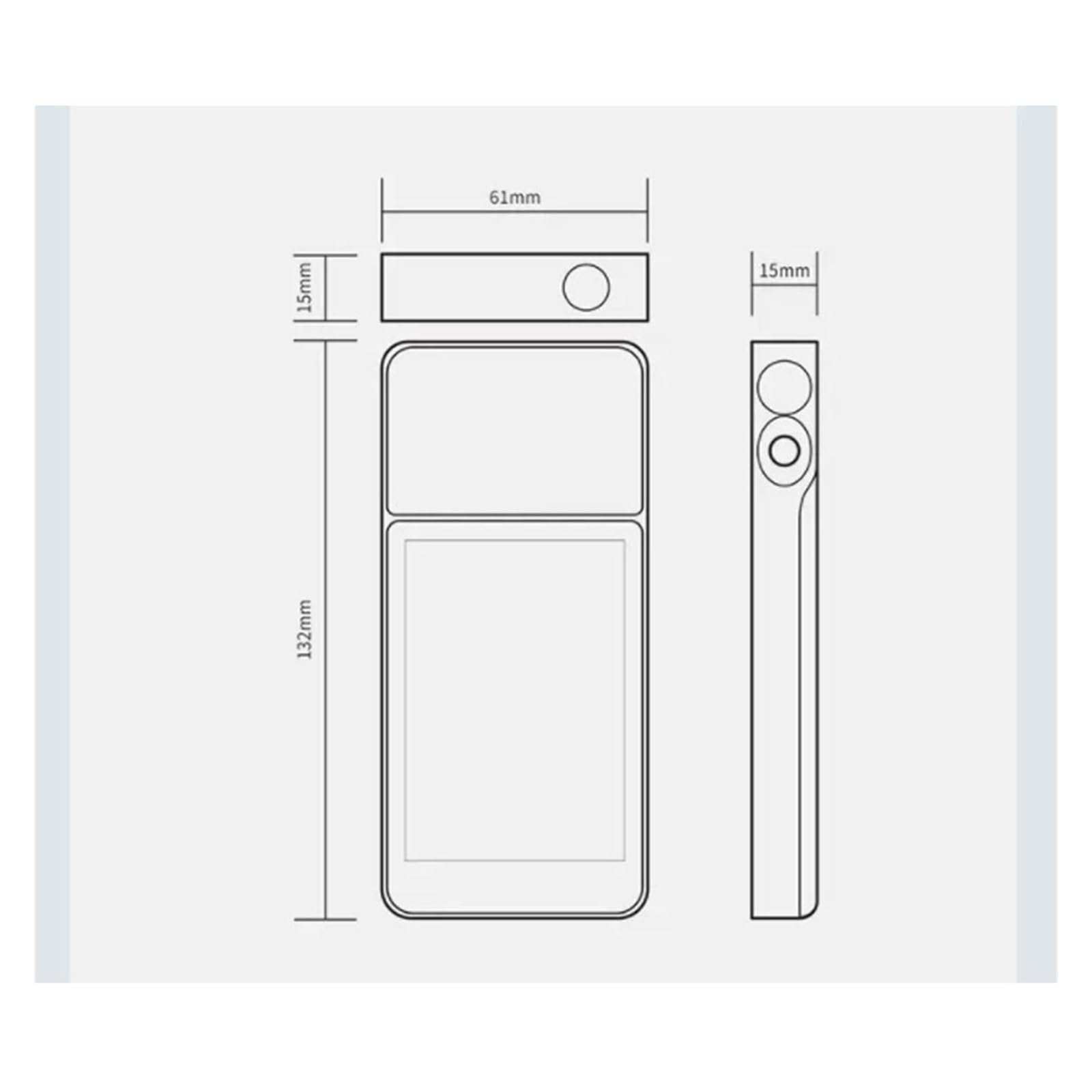 Espectrómetro, Espectrómetro Portátil Más Económico, Medidor CCT CRI HPCS320, Sensor Superior