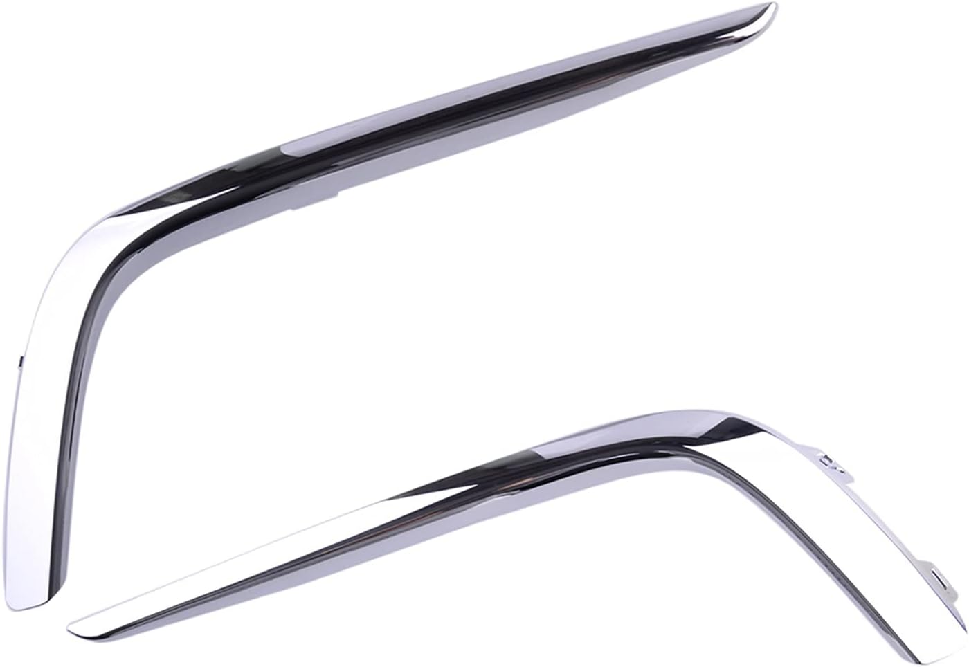 車のスタイリング 1対abs車のフロントフォグライトランプの成形トリムフィット16 自動車用 予約販売 17