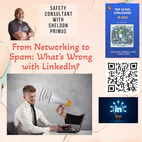 From Networking to Spam: What’s Wrong with LinkedIn? Podcast Por capa