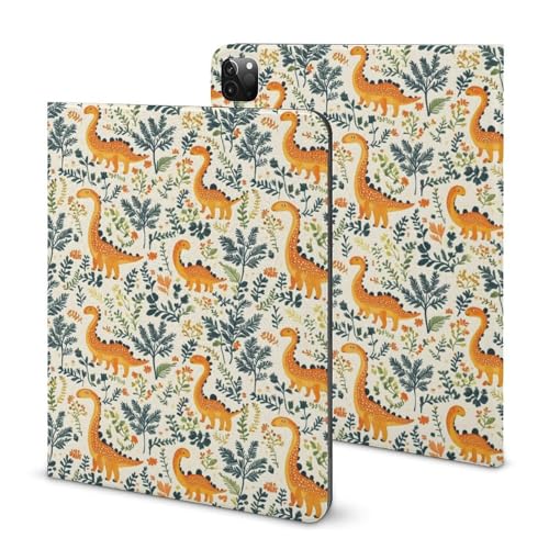 Protection iPad Pro 11 dinosaure pour dessiner et travailler au quotidien