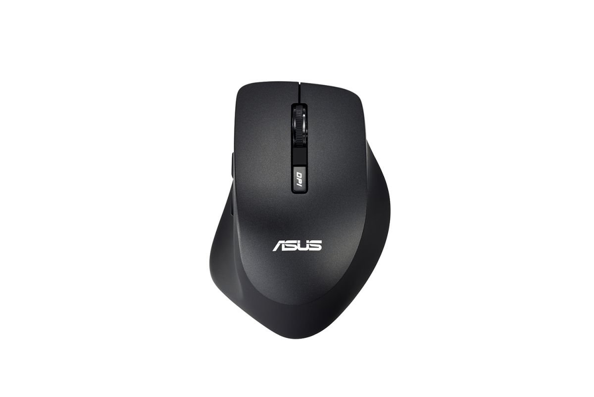 ASUS WT425 Wireless Optical Mouse, Black