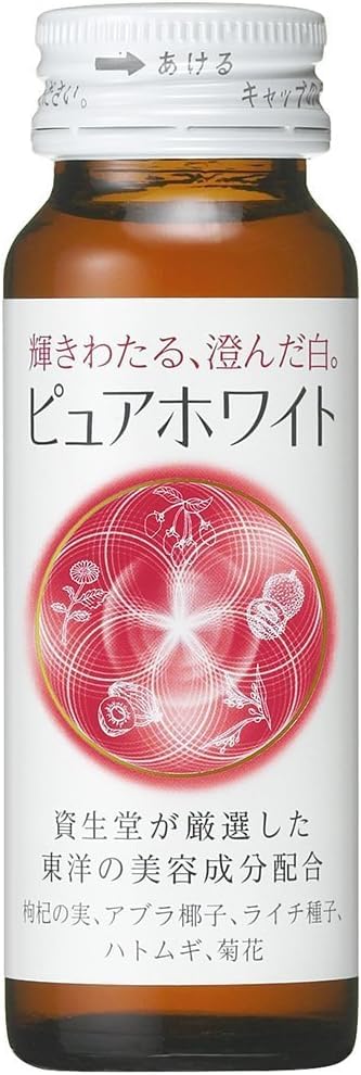 Amazon.co.jp: 【30本1ケース】資生堂 ピュアブライト 10本 50mLX10