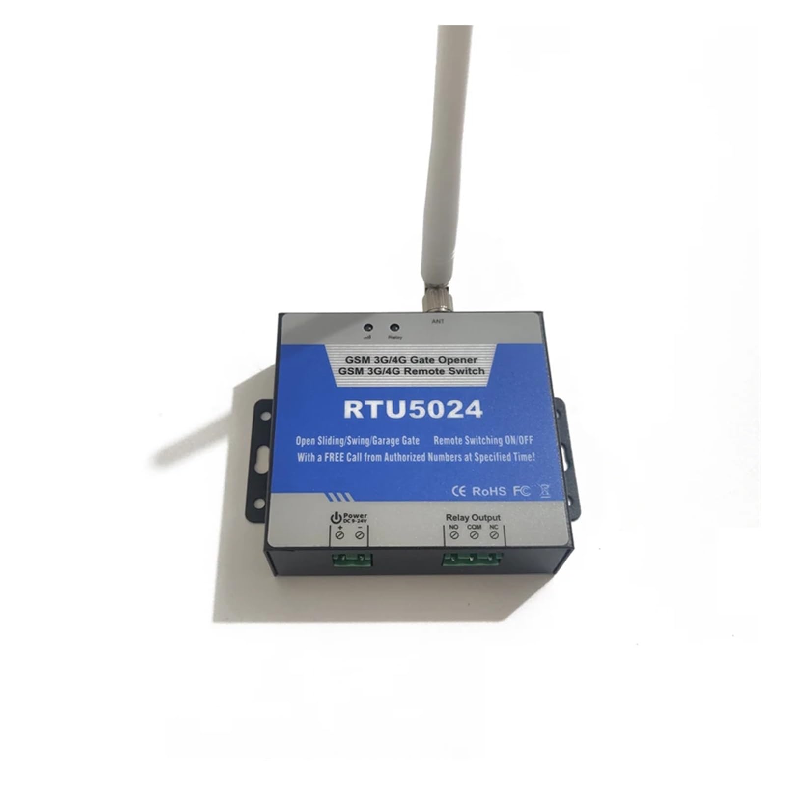 2G/3G/4G RTU5024 GSM otwieracz bramy łącznik przekaźnikowy bezprzewodowe połączenie SMS zdalnie sterowana brama mechanizm otwierania drzwi bezpłatne połączenie w celu kontroli dostępu(4G)