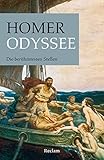 Odyssee. Die berühmtesten Stellen: Homer – altgriechische Literatur in deutscher Übersetzung – 14392 (Reclams Universal-Bibliothek) - Homer Herausgeber: Marion Giebel Übersetzer: Roland Hampe 