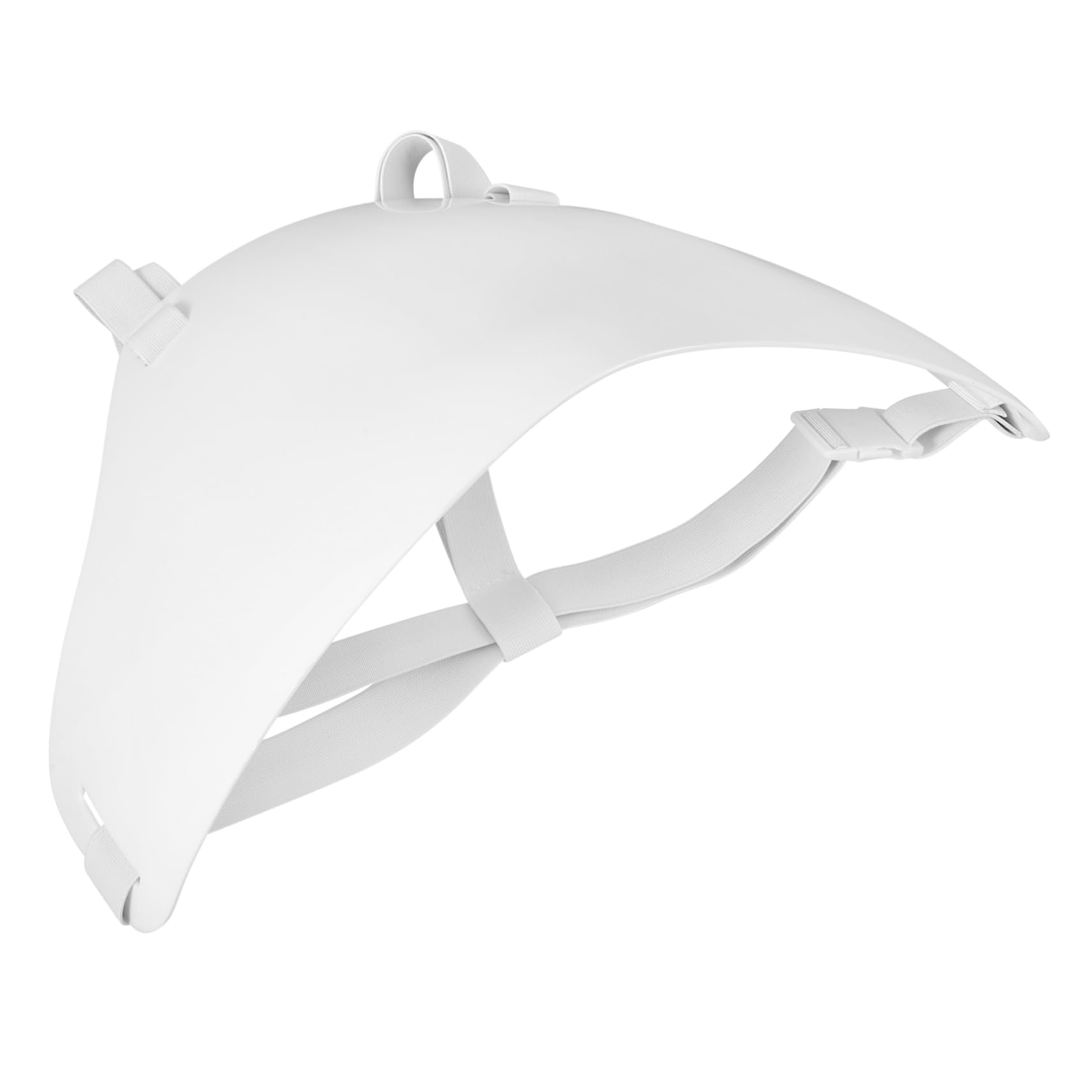 Brustschutz für Fechtsportarten Kinder mit PVC Material und Verstellbaren Riemen für Komfortablen Schutz bei Fechtübungen und Trainingssessions