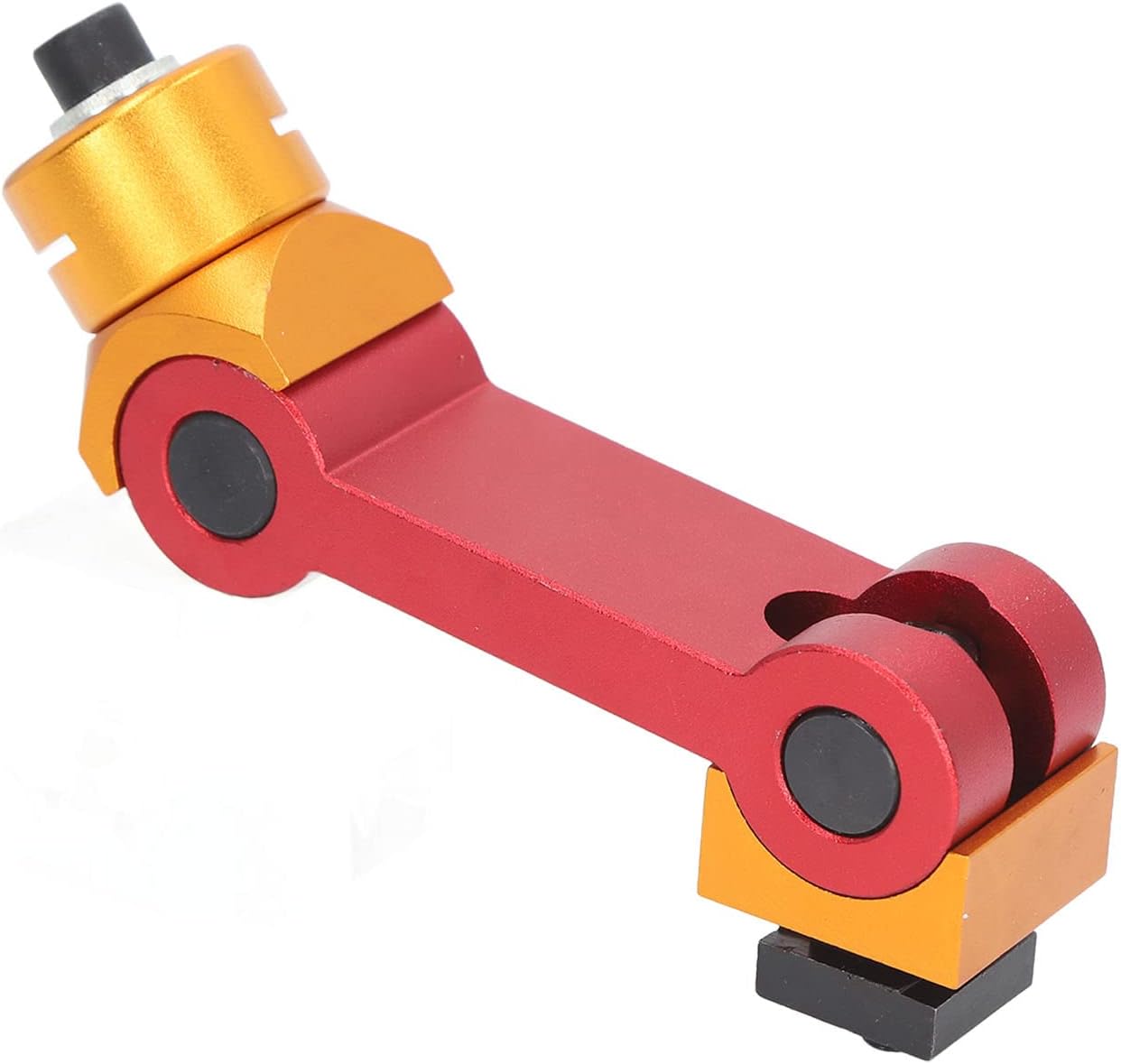 Vise Stop, 5 Axis Movement Milling Vise Part Stop Adjustable Mill Work Vise Stop Part Simple to Install Locator Tool Durable CNC Work Locator Convenient Mill Locator for T Slot