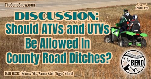 Should ATVs and UTVs Be Allowed in Road Ditches?