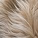 MoHair 60 Inch Faux Fur Sand Fabric by the Yard (F.E.®)