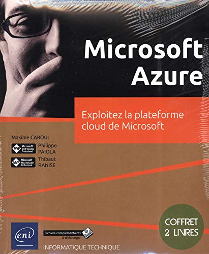Télécharger Microsoft Azure - Coffret de 2 livres : Exploitez la plateforme cloud de Microsoft PDF