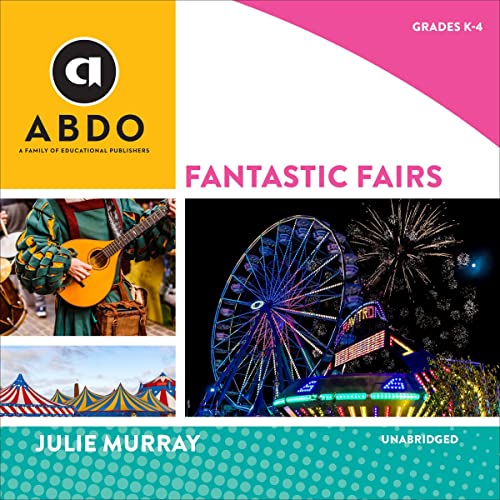 Fantastic Fairs by Julie Murray episode artwork