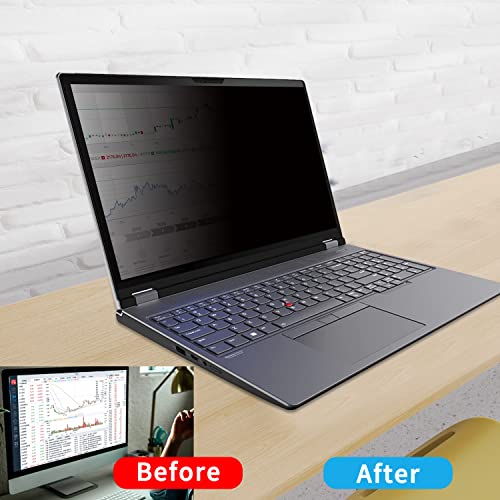14 Inch Magnetic Loptop Privacy Screen Filter- Blue Light Screen Protector - Laptop Anti Glare Screen Protector,Blocks 96% Uv–16:9 Aspect Ratio By Nusign #TOP3
