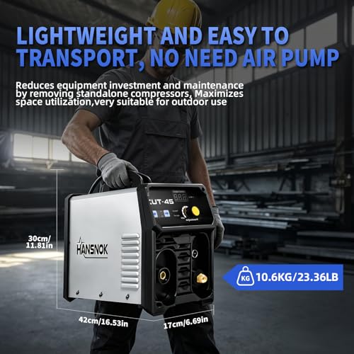 HansnokTech 45A Plasma Cutter