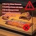 ReptiKing Reptile Heat Pad, Heating Pad for Reptile Tank, Lizard, Snake, Bearded Dragon, Hermit Crab, Terrarium Heating Mat, Safe & Durable Heat Pad for Reptiles (16W Reptile Heat Pad)