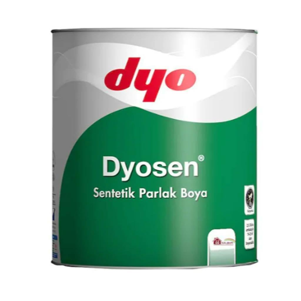 DYOSEN SENTETİK 0,75 LT BOYA GÜMÜŞİ 1492