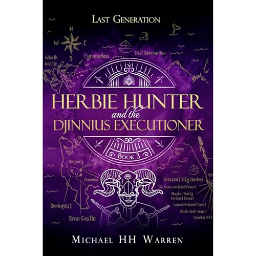 Herbie Hunter and the Djinnius Executioner by Michael HH Warren episode artwork