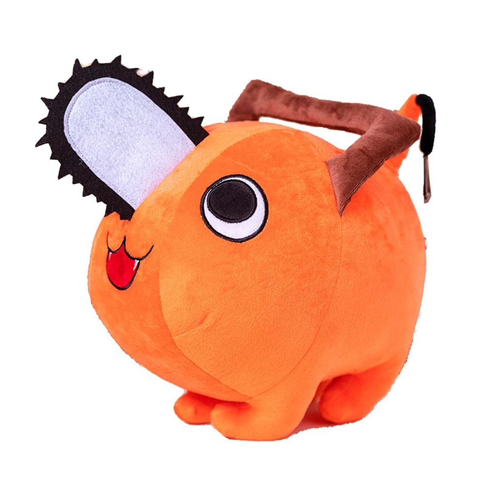 ICRPSTU Chainsaw-Man Toy Anime Pochita Plushies Stuffed Toys Pochita Doll Pochita Stuffed Dolls Toys Cosplay Plushie Plush Toys for Kids Teens Boys Girls (9.8 inch) - 40cm