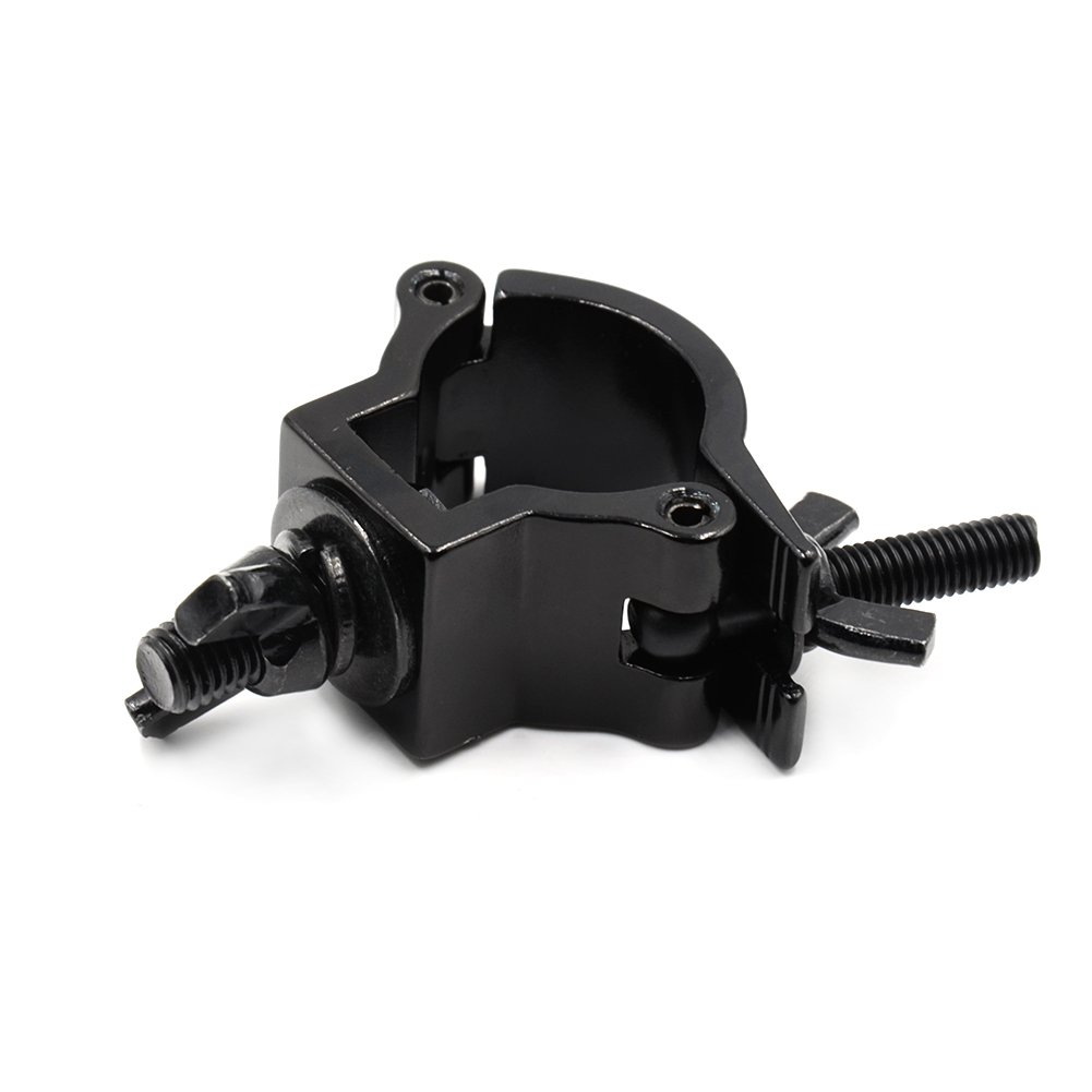 Truss Clamp-JLTPH Heavy Duty 32 – 35 mm Stage Light Hook Clamp/Speaker Stands Moving Head Light Par Clamp Light Truss Clamp/finitura in lega di alluminio