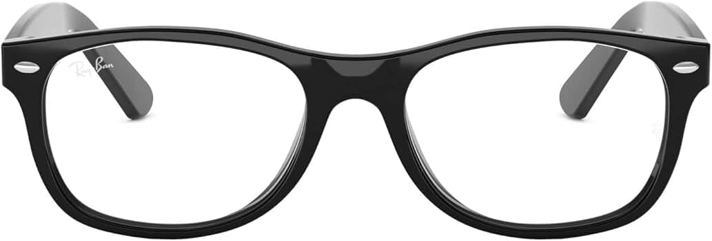 Amazon.com: Ray-Ban RX5184 New Wayfarer Square Prescription