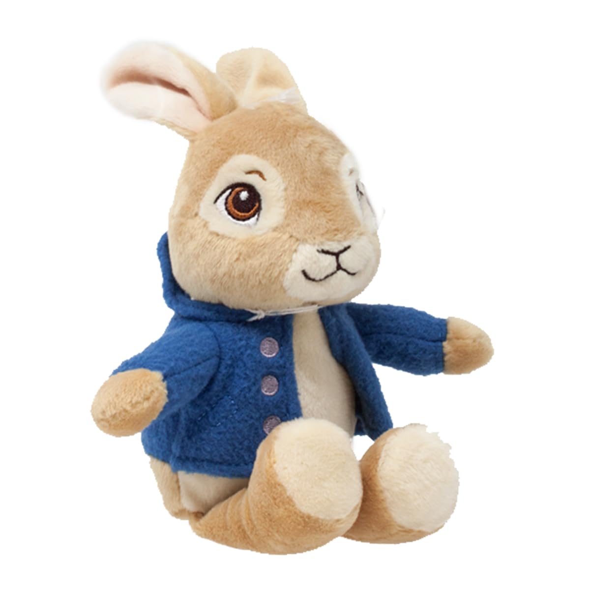 Peter Rabbit Soft Toy - Official Beatrix Potter Cuddly Bunny Rabbit Toy by Rainbow Designs