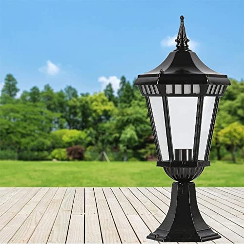 Lámpara LED exterior de 46cm impermeable para patio y terrazas 7