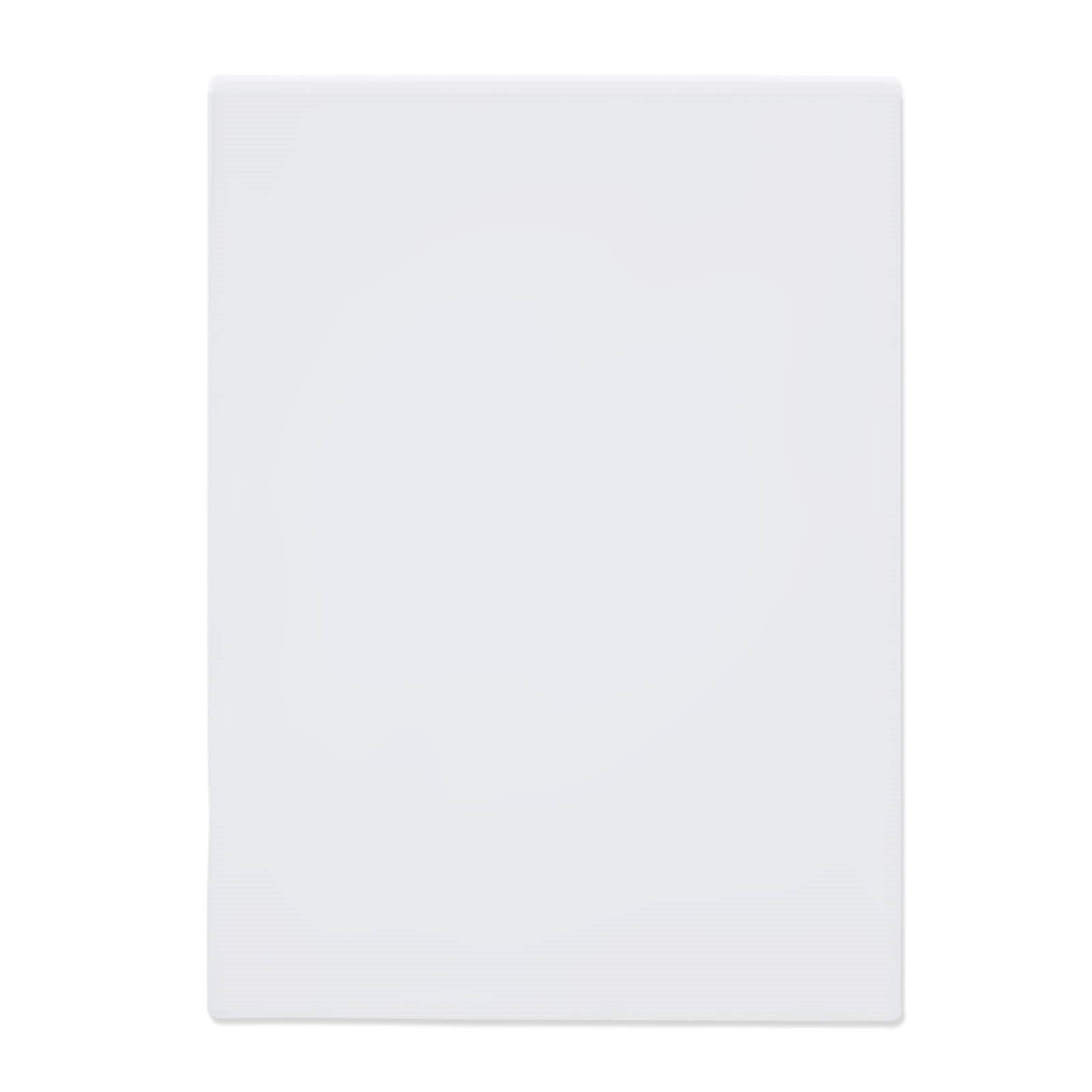 Rechtecktaschen Klarsichttaschen 200 Stück - selbstklebend transparent permanent 158x218mm BxH für A5